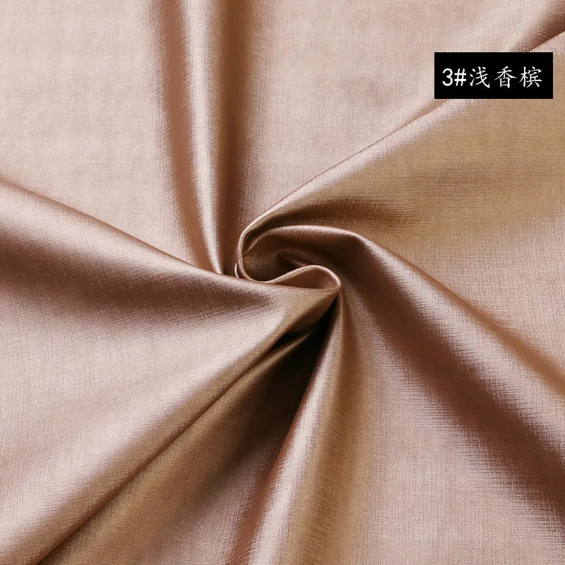 Premium Waterproof PU Leather Fabric For Sewing And Furniture