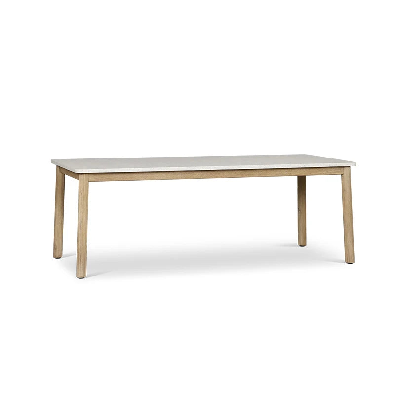 Outdoor Wooden Table And Chair Set For Courtyards And Balconies