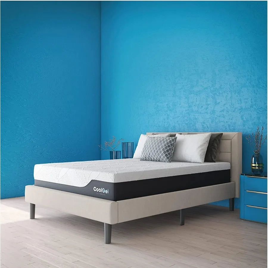 Advanced Cooling Gel Memory Foam Mattress For Superior Restful Sleep