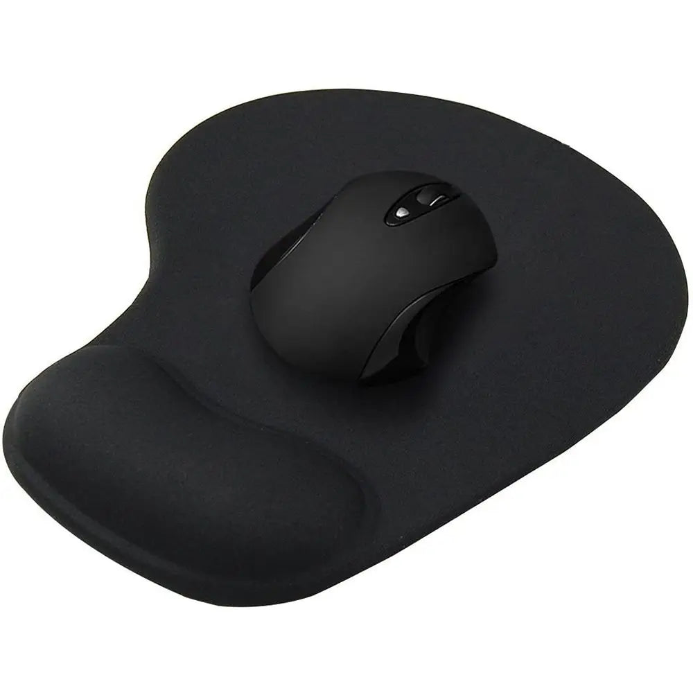 Ergonomic Memory Foam Mouse Pad With Non Slip Wrist Support