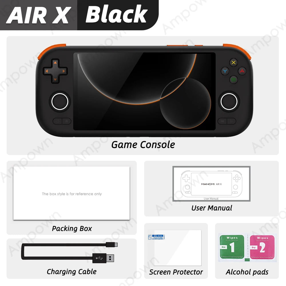 MANGMI Air X Android Handheld Game Console With Snapdragon 662