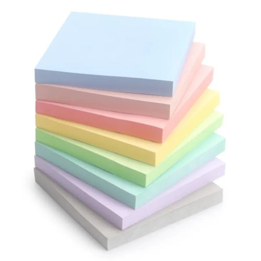 Adhesive Sticky Notes Pads For Office School And Home Use