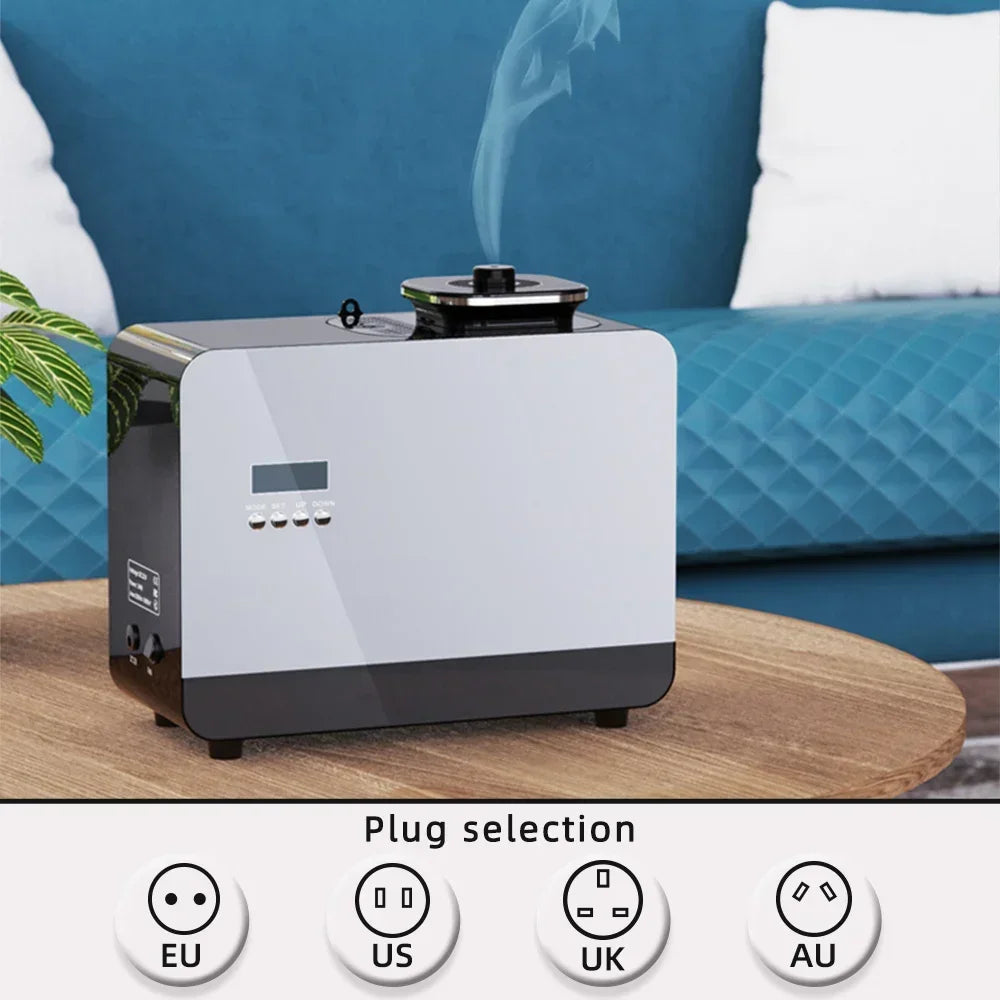 Le Parfum Fasina Smart HVAC Aroma Diffuser With Fragrance Timing