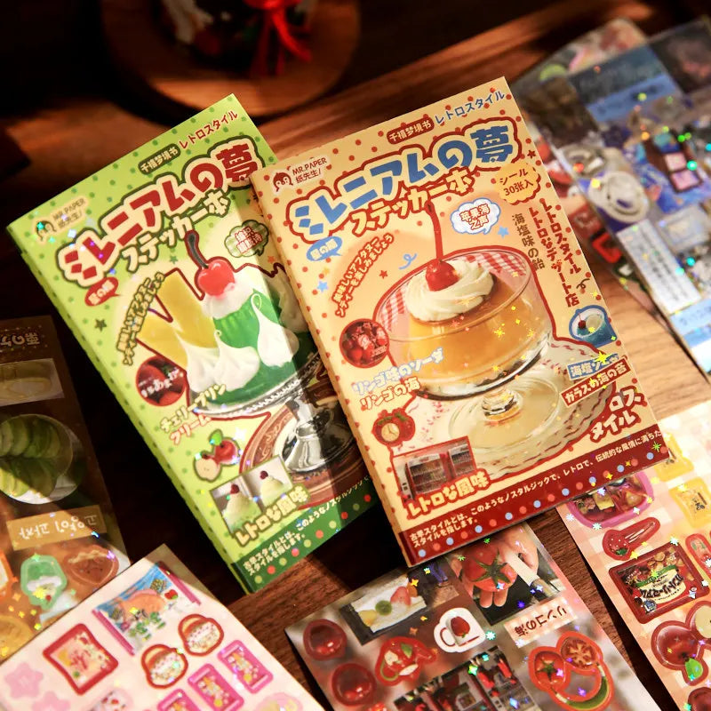 Mr. Paper Millennium Dream Sticker Book for Scrapbooking and Planners