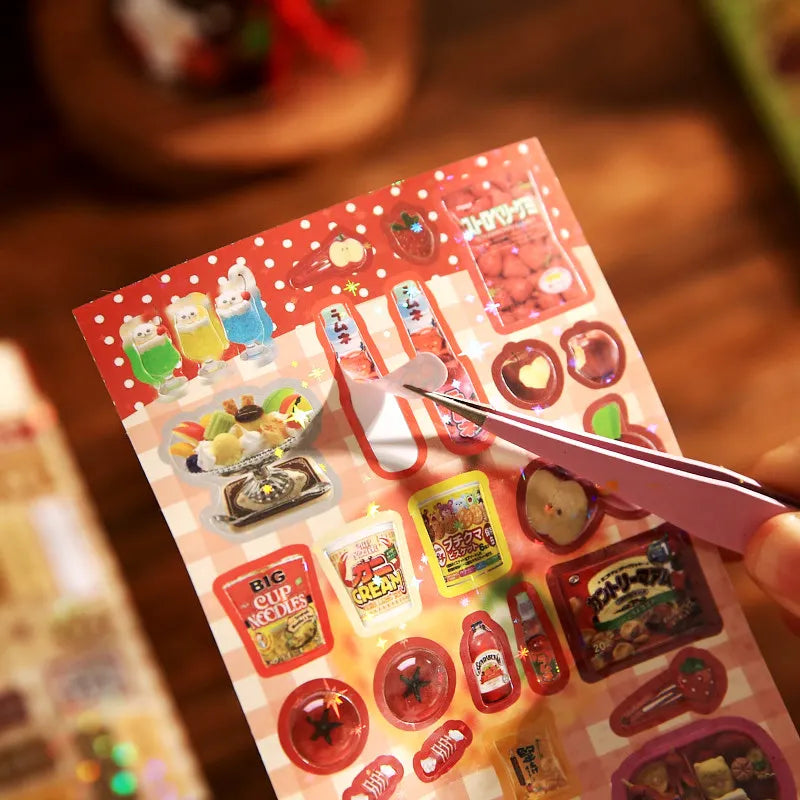 Mr. Paper Millennium Dream Sticker Book for Scrapbooking and Planners