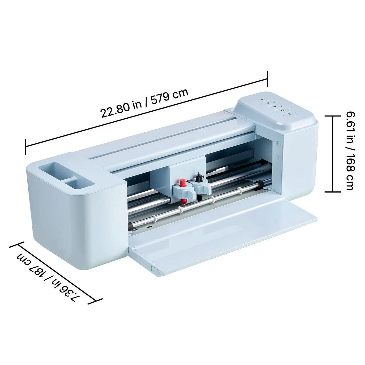 SucceBuy Vinyl Cutter With Touchscreen And Built In Design Resources