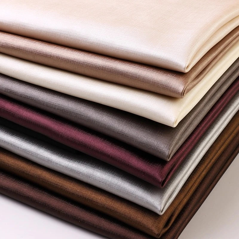 Premium Waterproof PU Leather Fabric For Sewing And Furniture