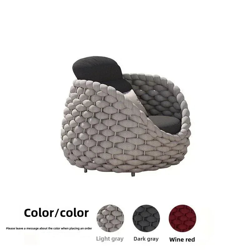 All Weather PE Rattan Outdoor Bistro Conversation Set