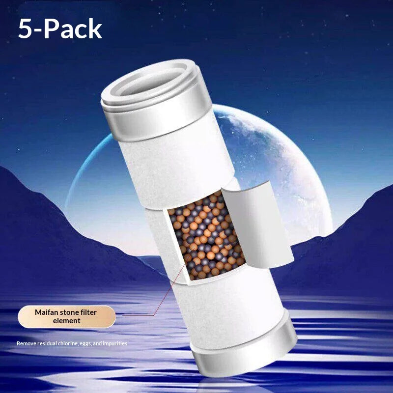 Pressurized Handheld Shower Head With Four Adjustable Spray Modes