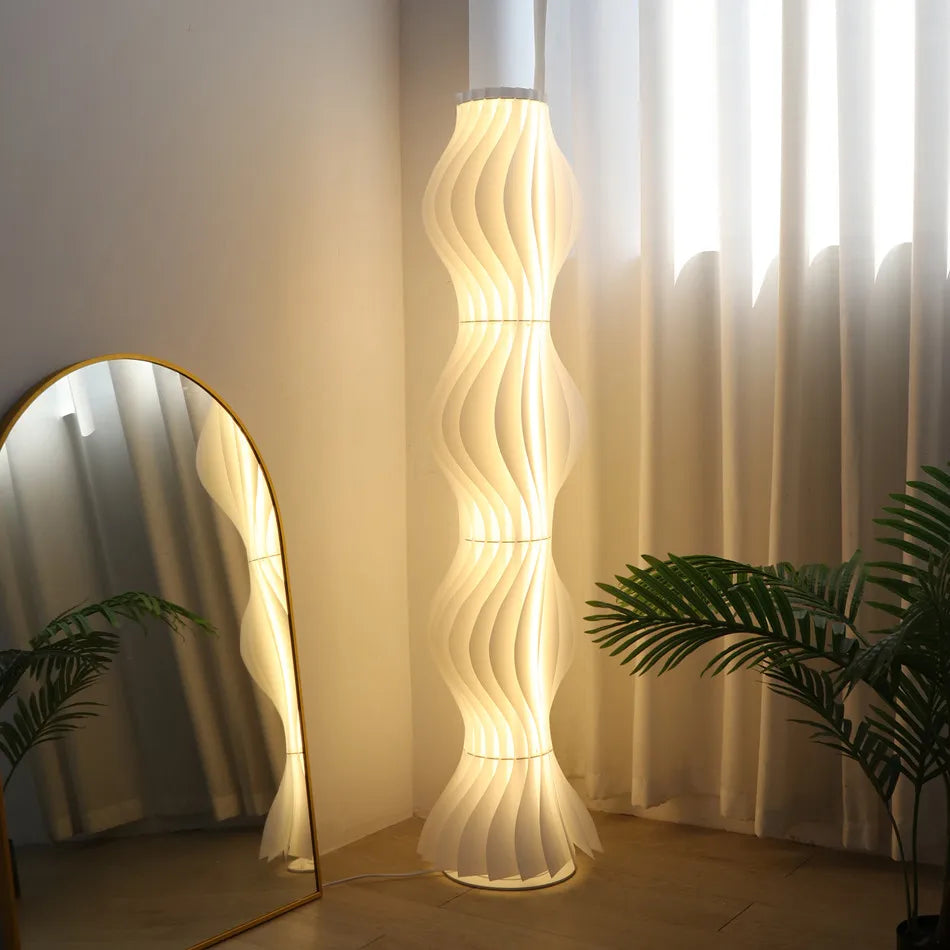 LUVODI Dimmable LED Floor Lamp for Modern Home Interiors