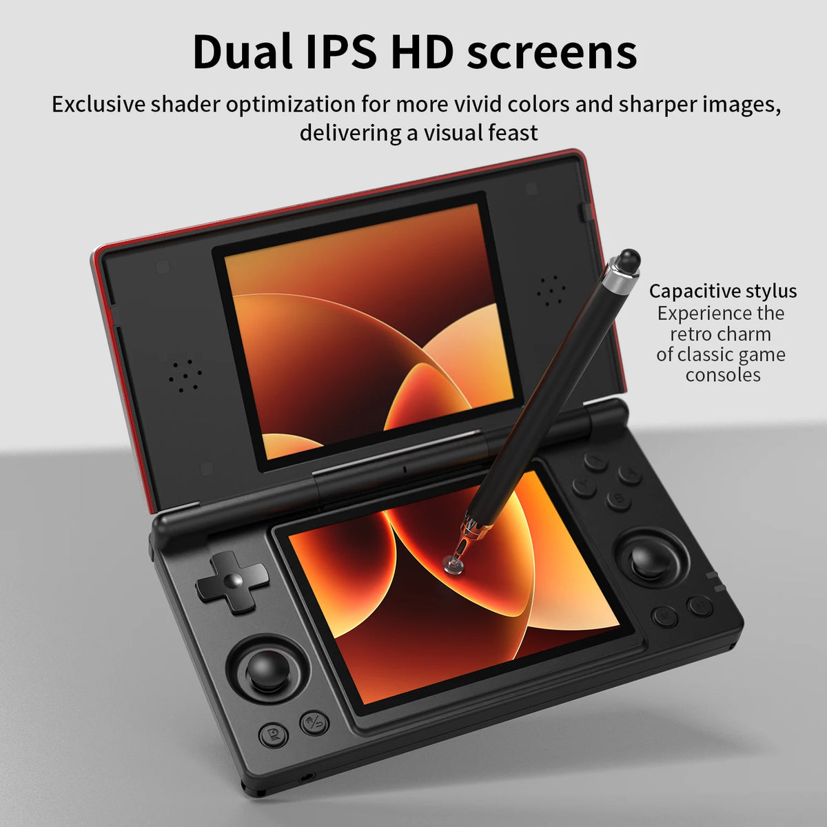 Anbernic RG DS Dual Screen Handheld Gaming Console Android 14