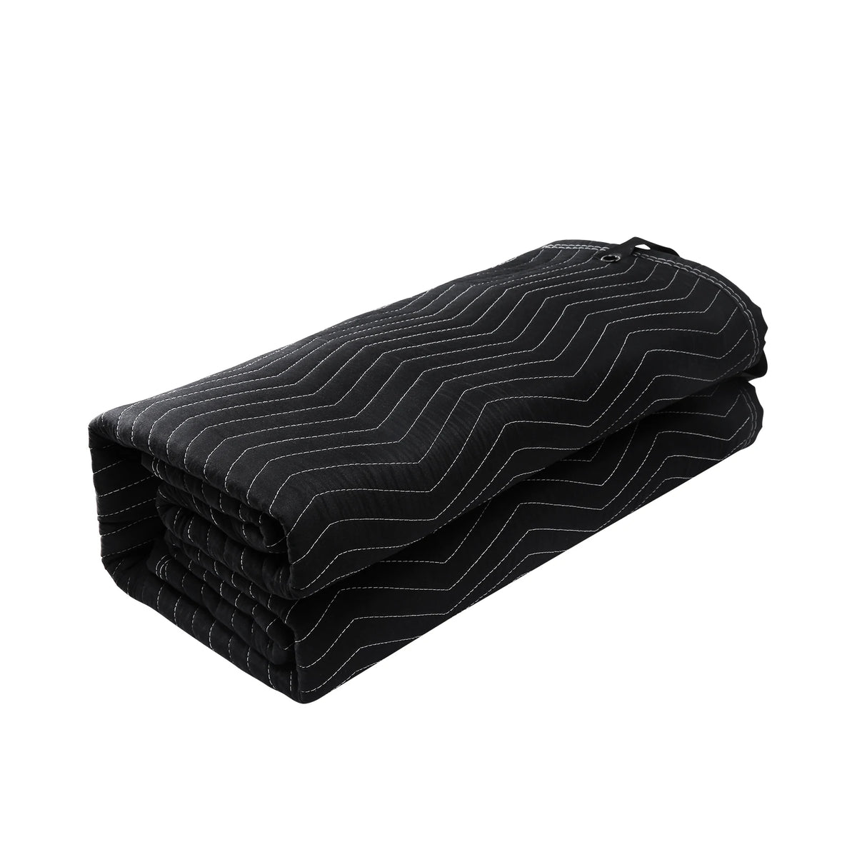 SucceBuy Acoustic Sound Dampening Blanket With Grommets For Doors