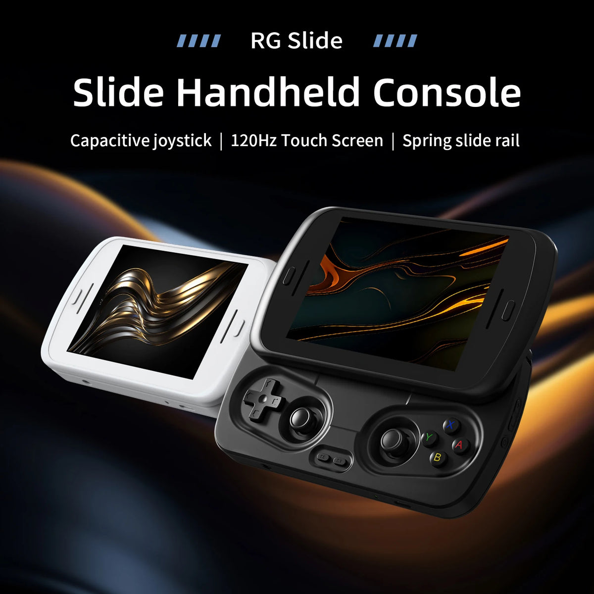 Anbernic RG Slide Android Retro Handheld Gaming Console AI Support