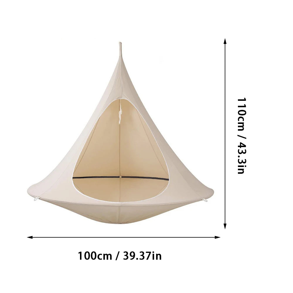 Portable Butterfly Hanging Chair Swing For Indoor And Outdoor Use