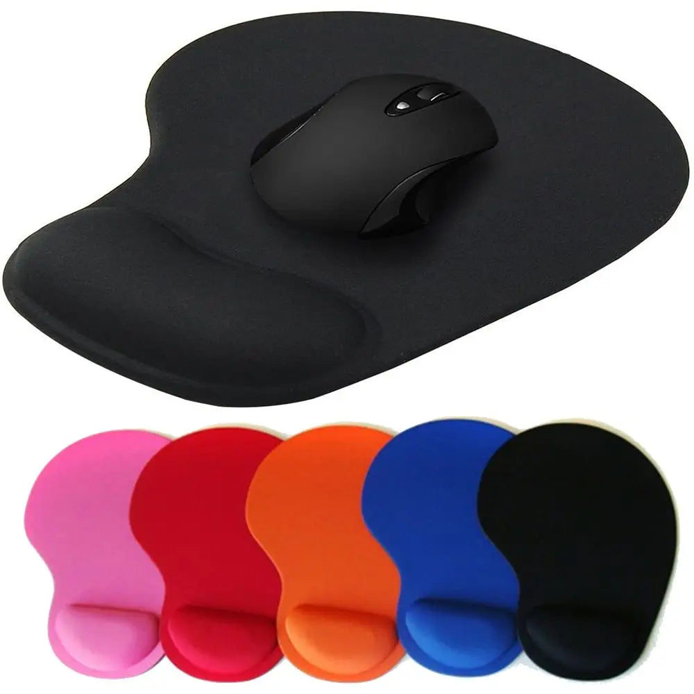 Ergonomic Memory Foam Mouse Pad With Non Slip Wrist Support