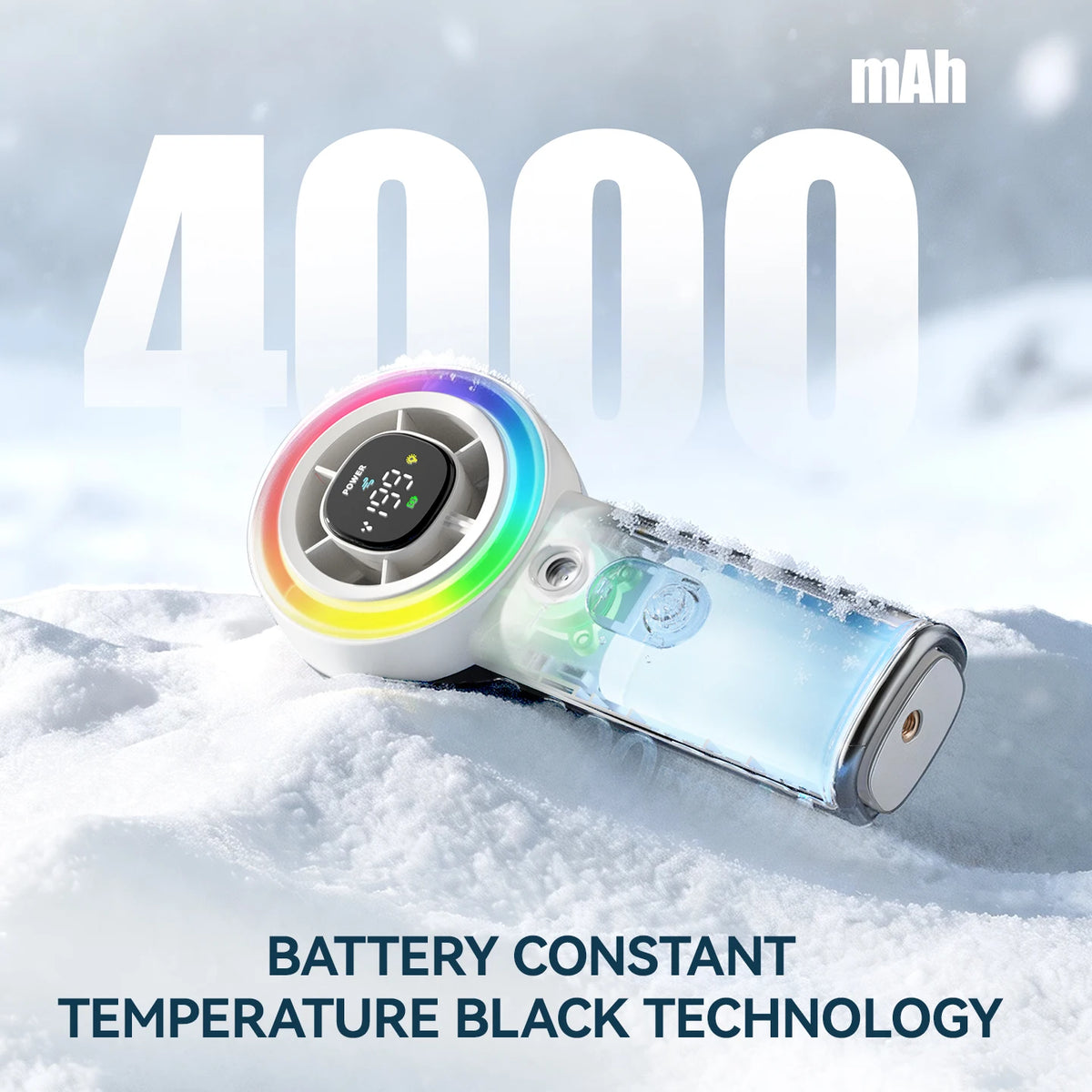 Portable Handheld Mist Spray Fan for Personal Cooling and Travel