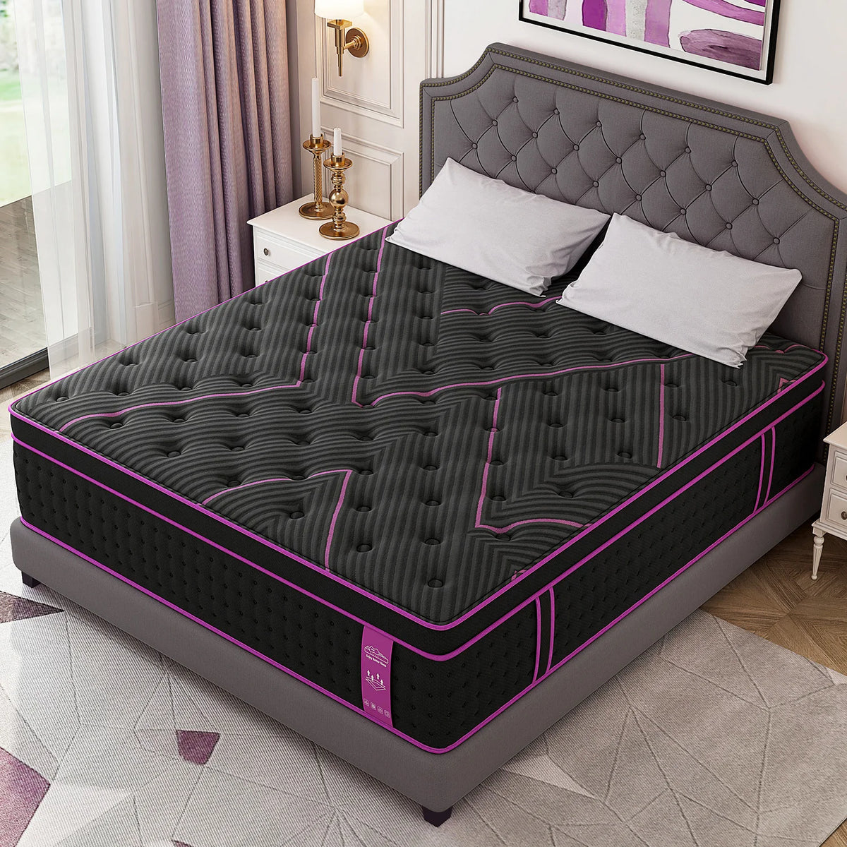 Sweetlove Hybrid Gel Memory Foam Mattress With Pocket Springs