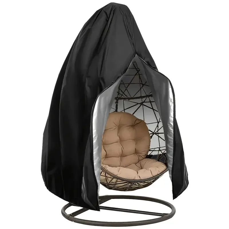 Oxford Cloth Egg Chair Cover for Outdoor Hanging Patio Swings