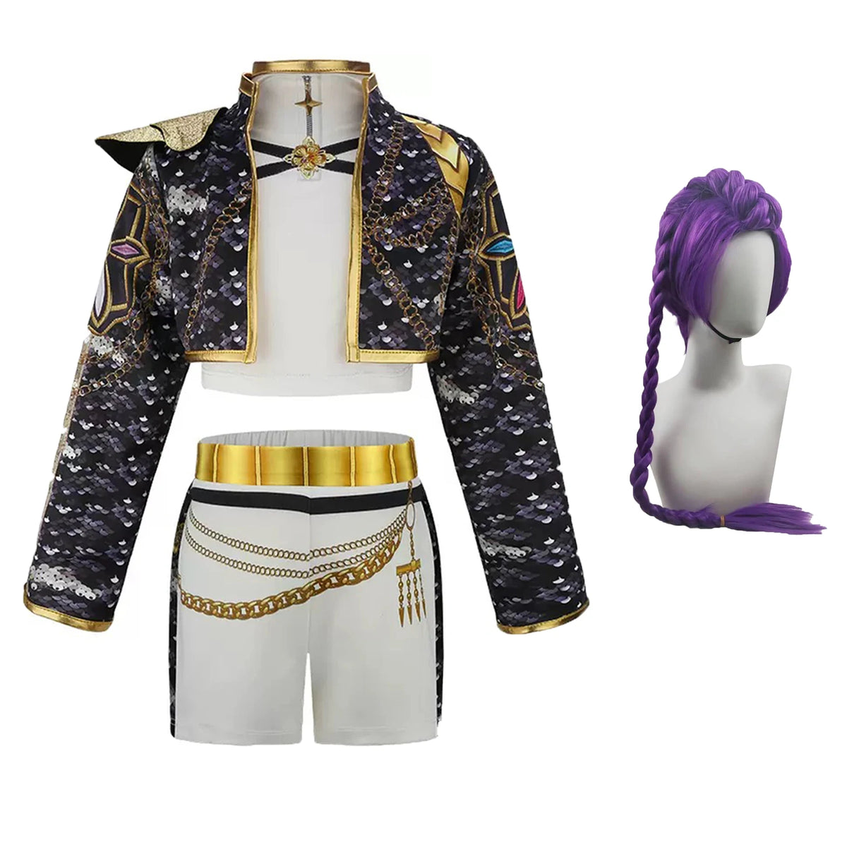 Hasbro Rumi Kpop Singer Dress Up Costume Set for Kids