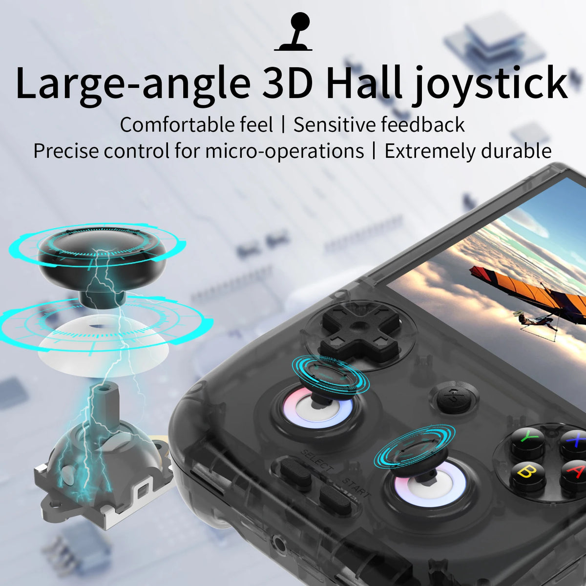 Anbernic RG406V Retro Handheld Gaming Console With Hall Joysticks