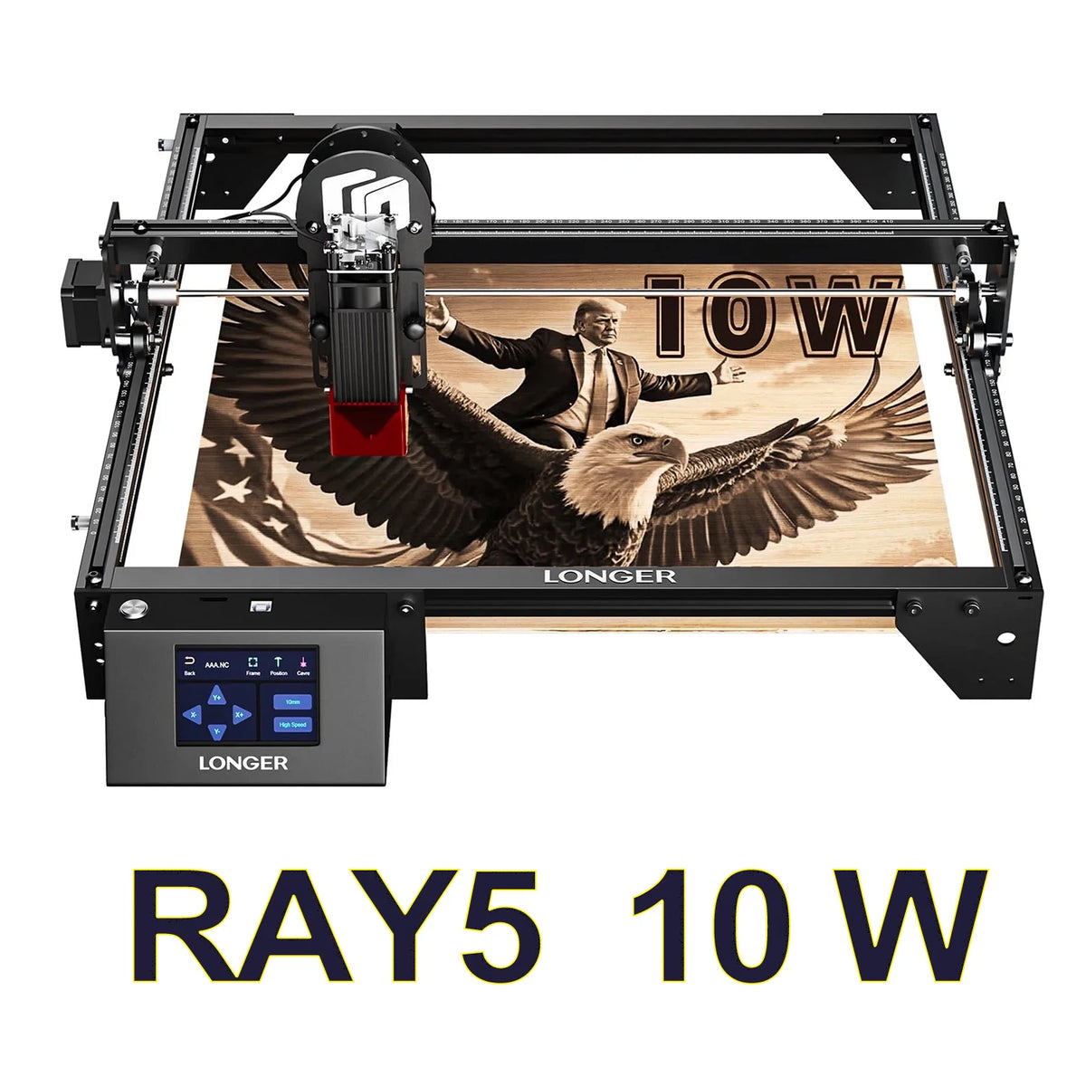 LONGER RAY5 Smart Laser Engraver and Cutter for Wood and Acrylic