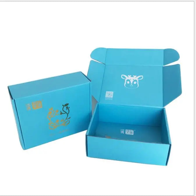Custom Corrugated Shipping Mailer Boxes With Printed Logo
