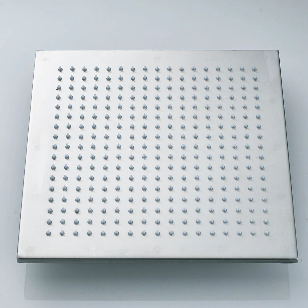 Shinesia LED Rainfall Shower Head With Changing Lights