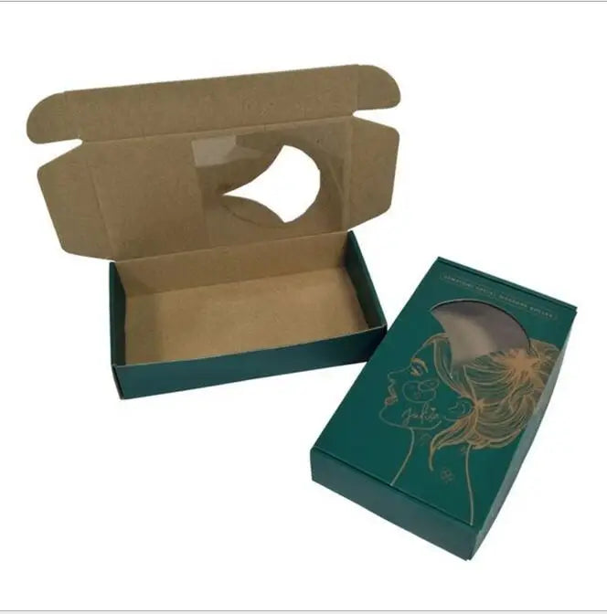 Custom Corrugated Shipping Mailer Boxes With Printed Logo