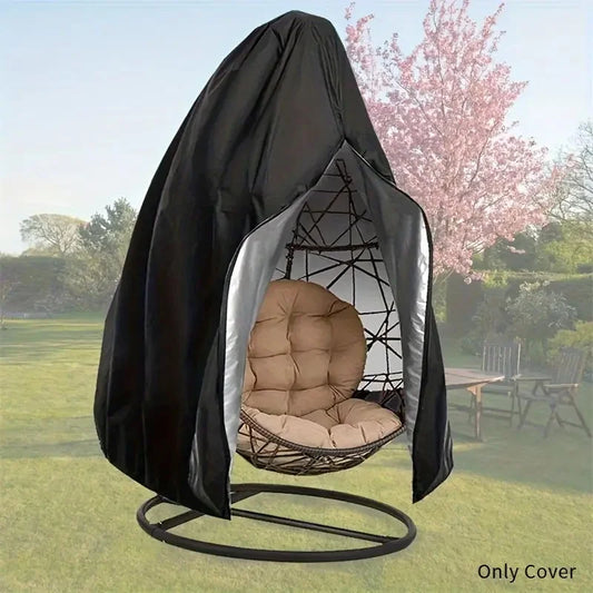 Oxford Cloth Egg Chair Cover for Outdoor Hanging Patio Swings