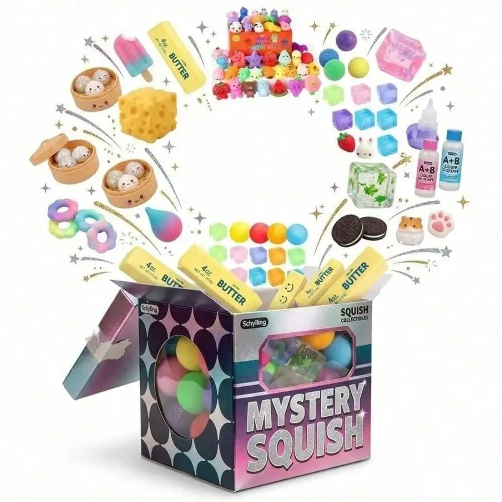 Slow Rising Squishy Blind Box Sensory Stress Relief Fidget Toy