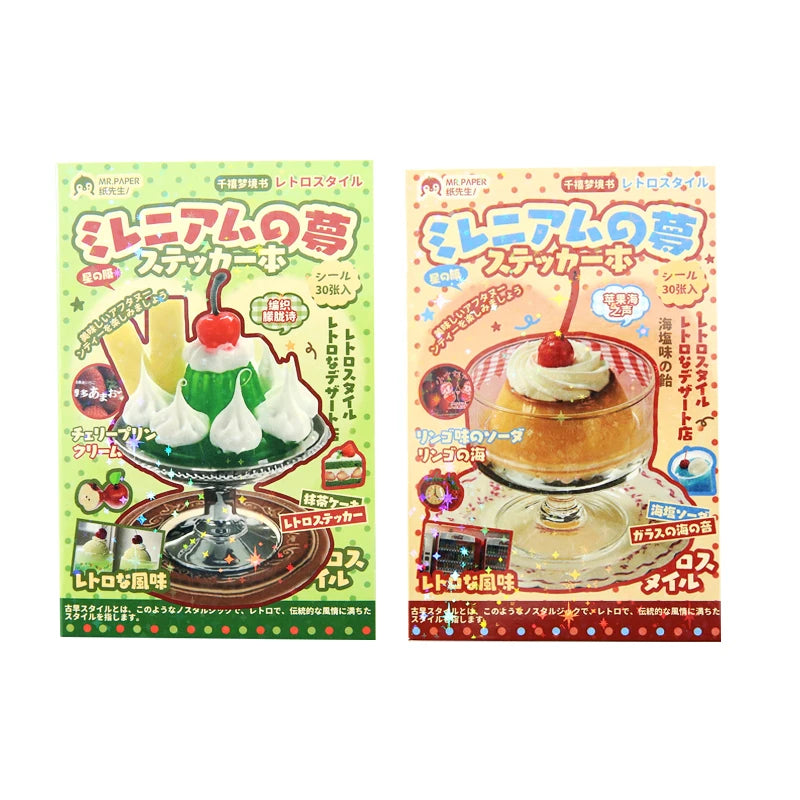 Mr. Paper Millennium Dream Sticker Book for Scrapbooking and Planners