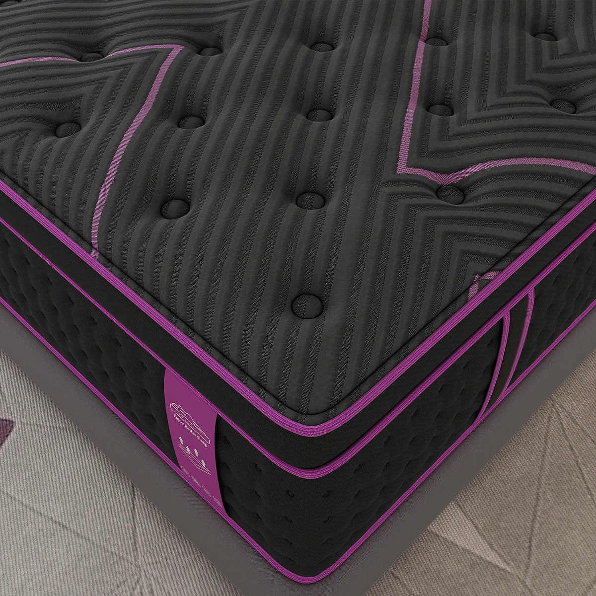 Sweetlove Hybrid Gel Memory Foam Mattress With Pocket Springs