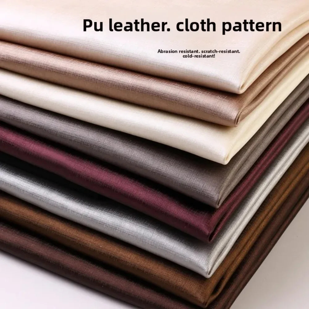 Premium Waterproof PU Leather Fabric For Sewing And Furniture