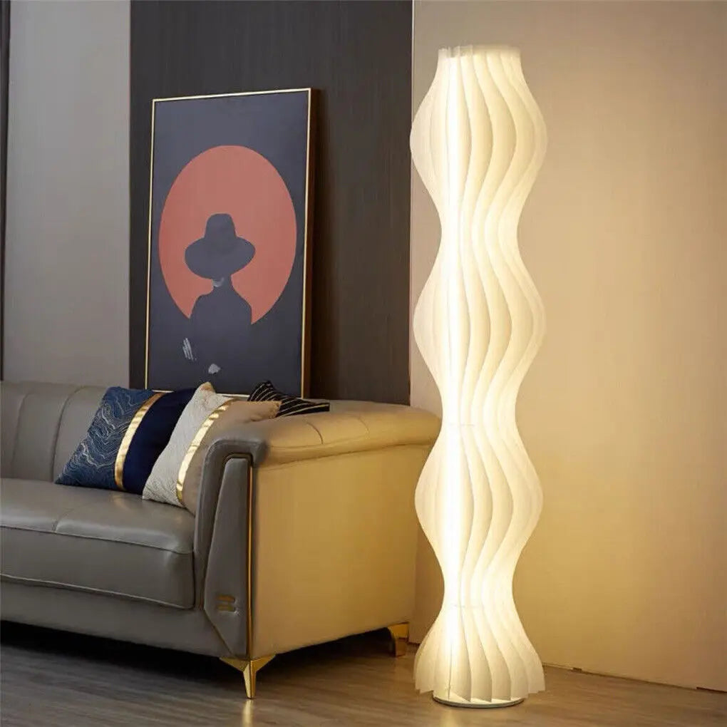 LUVODI Dimmable LED Floor Lamp for Modern Home Interiors