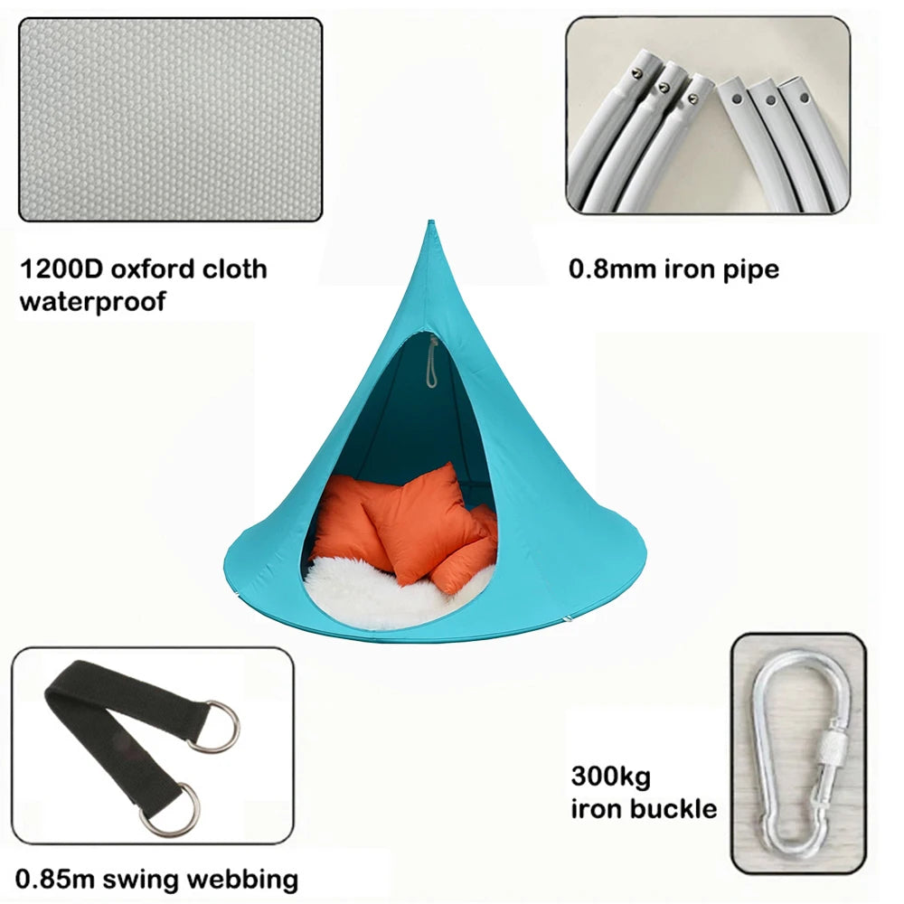 Portable Butterfly Hanging Chair Swing For Indoor And Outdoor Use