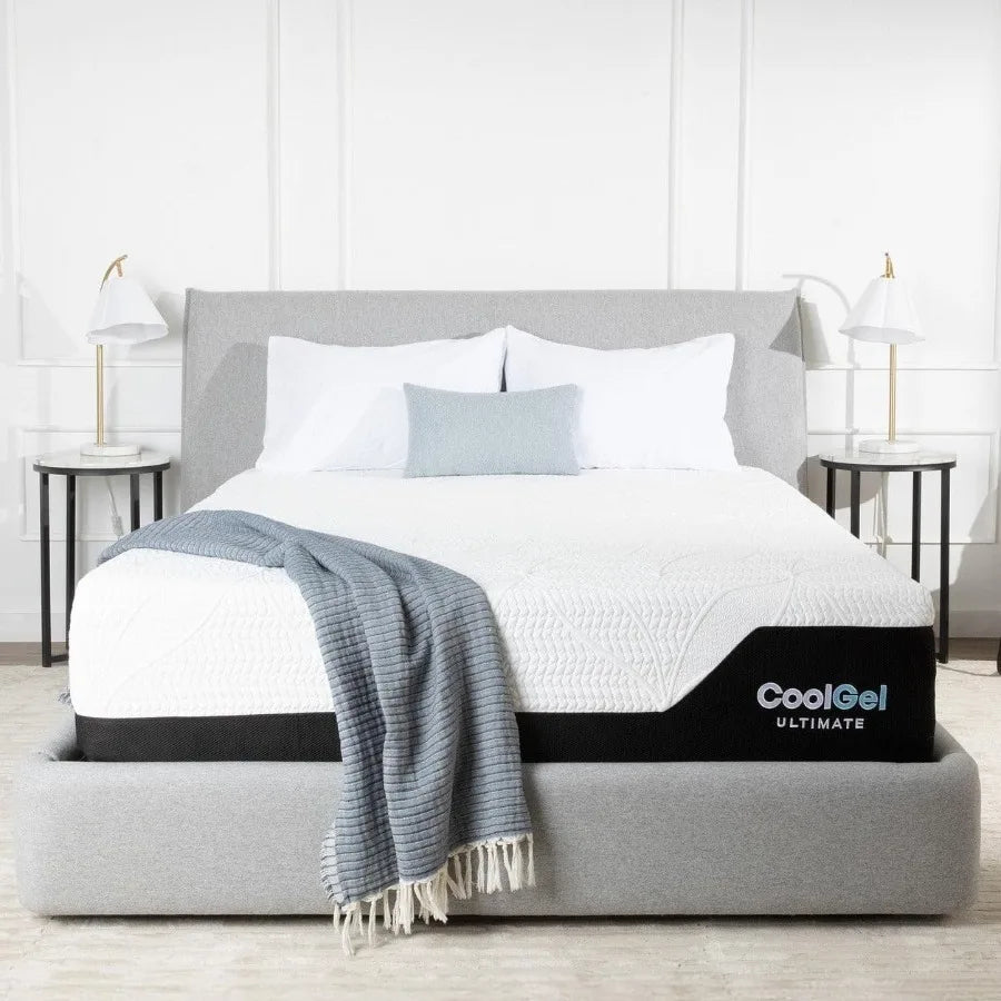 Advanced Cooling Gel Memory Foam Mattress For Superior Restful Sleep