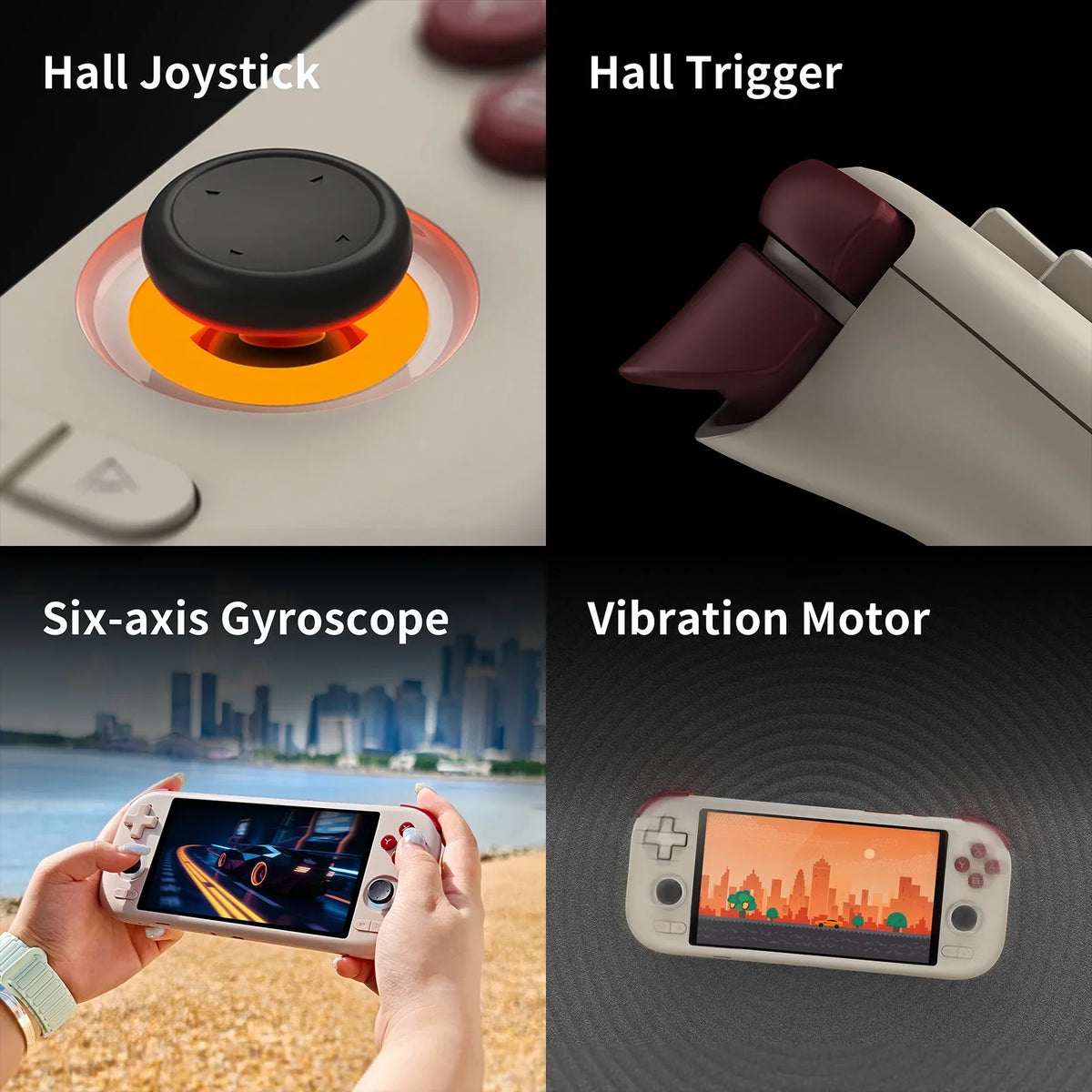 MANGMI Air X Android Handheld Game Console With Snapdragon 662