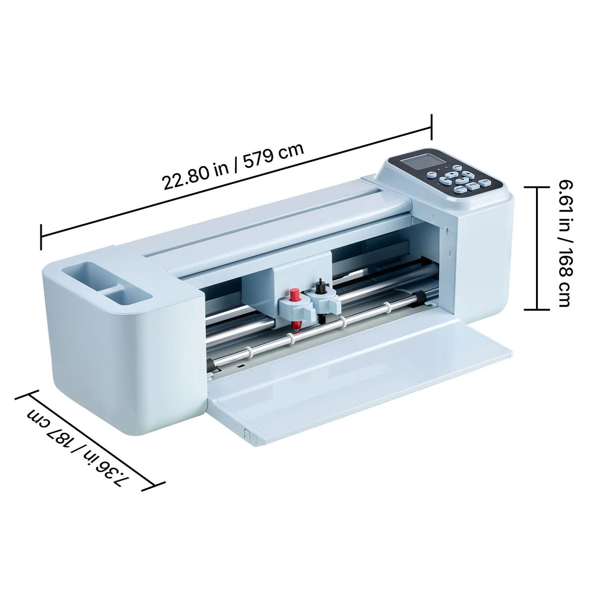 SucceBuy Vinyl Cutter With Touchscreen And Built In Design Resources