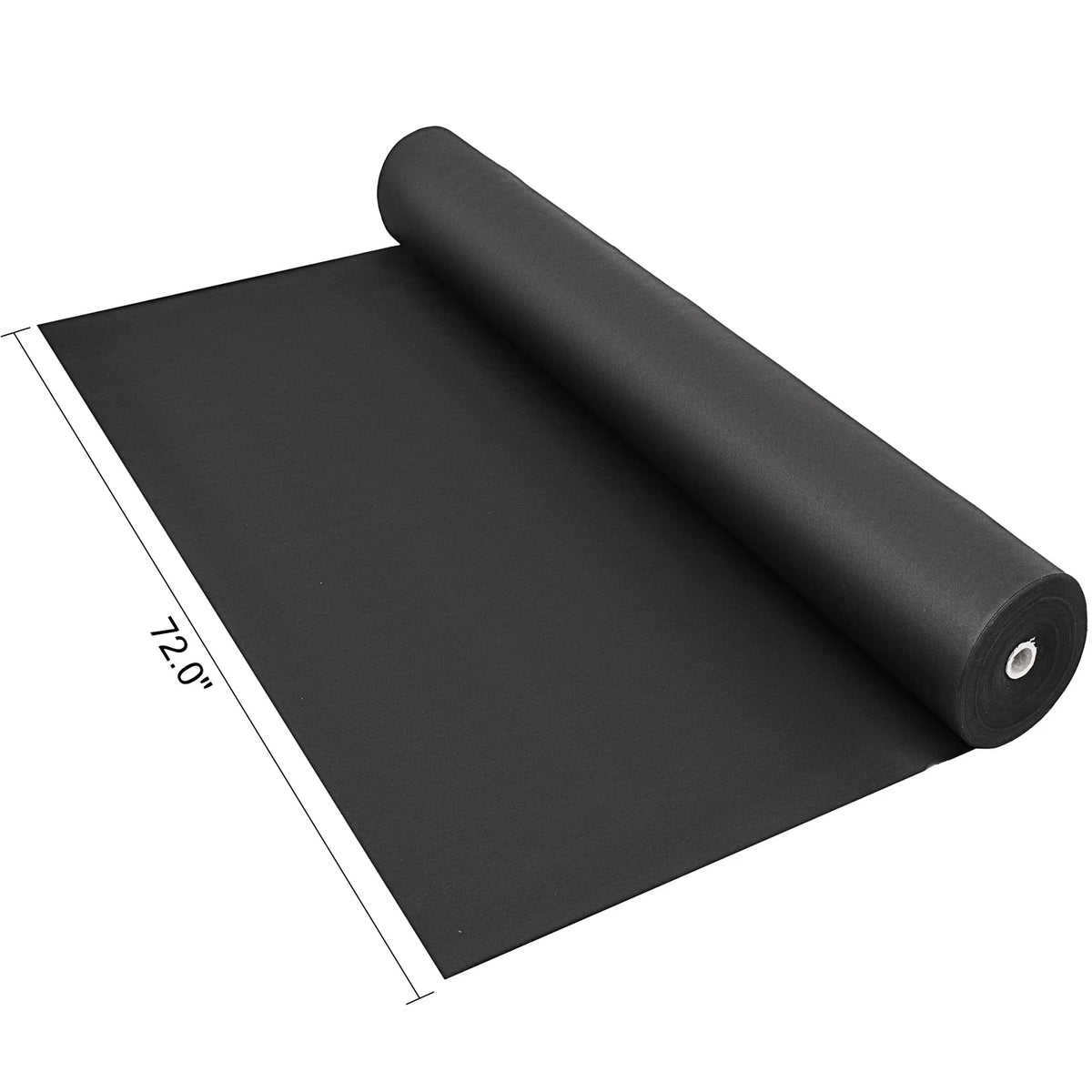 SucceBuy Heavy Duty Woven Landscape Fabric Weed Barrier Ground Cover