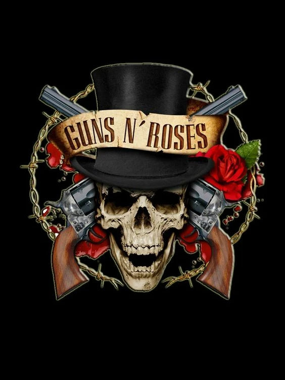 Guns And Guns Band Diamond Painting Wall Art Home Decor