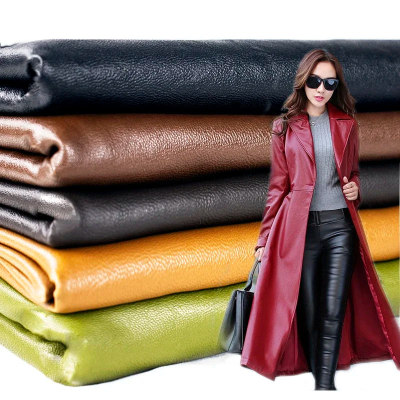 Premium Waterproof PU Leather Fabric For Furniture And Upholstery