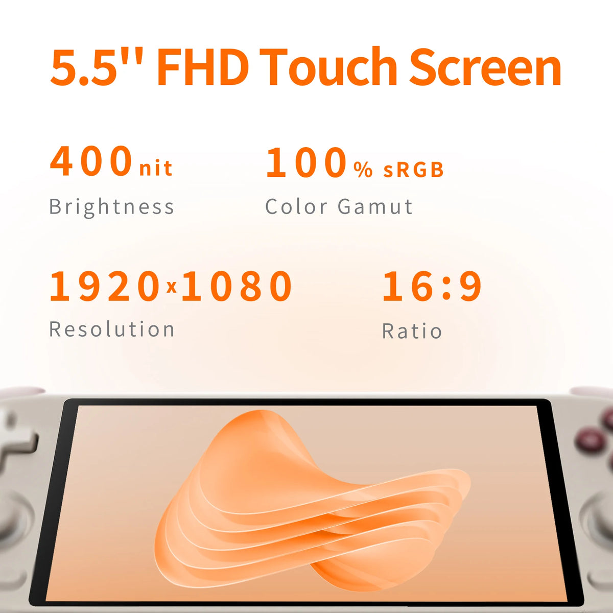 MANGMI Air X Android Handheld Game Console With Snapdragon 662