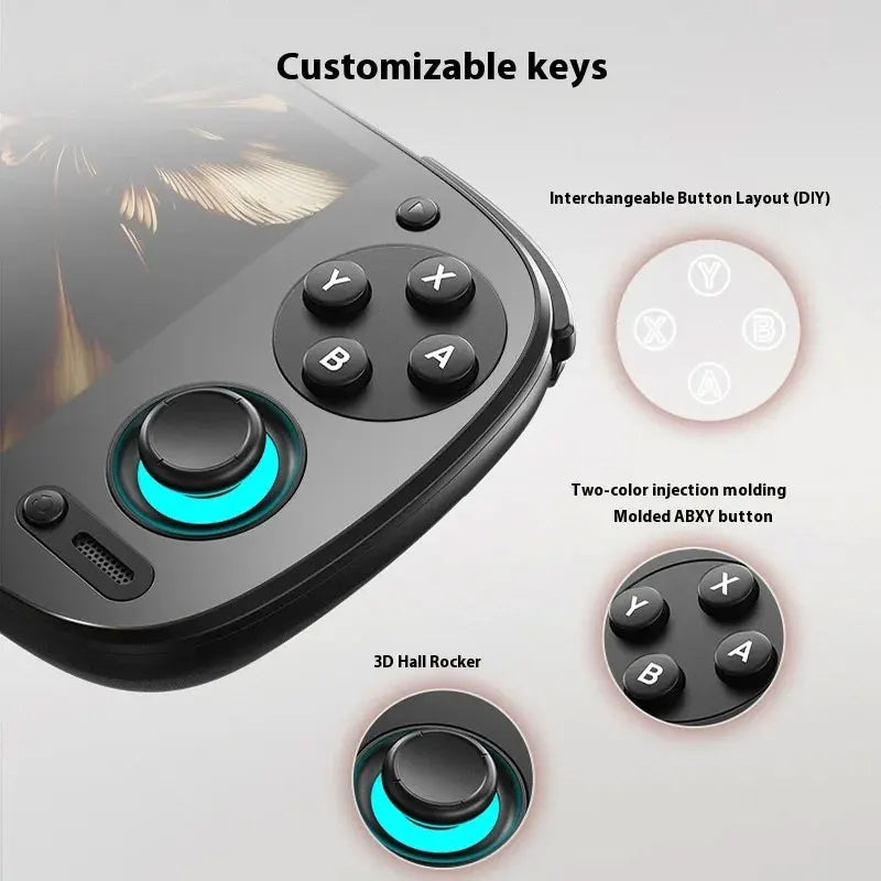 Retroid Pocket Android 13 Handheld Game Console AMOLED RGB Cooling