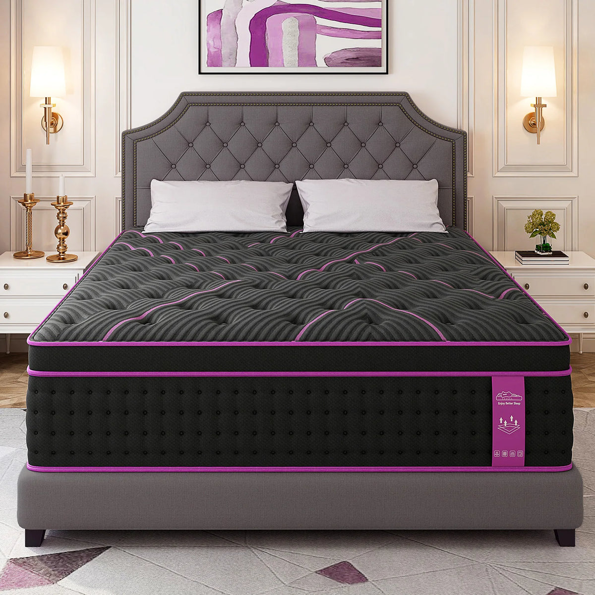 Sweetlove Hybrid Gel Memory Foam Mattress With Pocket Springs