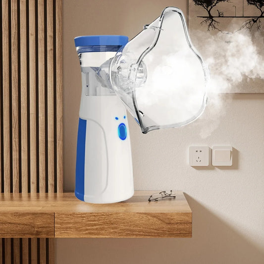 Nano Ion Facial Steamer Humidifier For Skin And Air Moisture