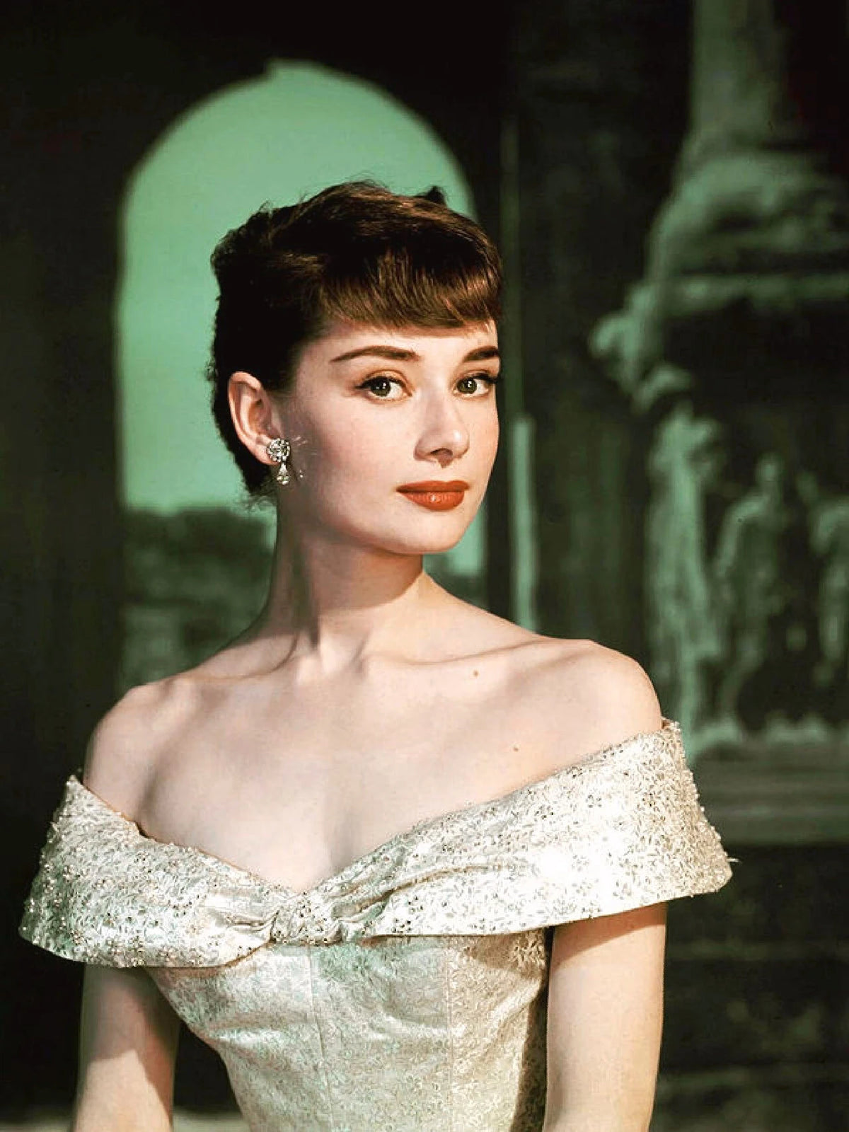 Audrey Hepburn Diamond Embroidery Painting Kit for Home Decor