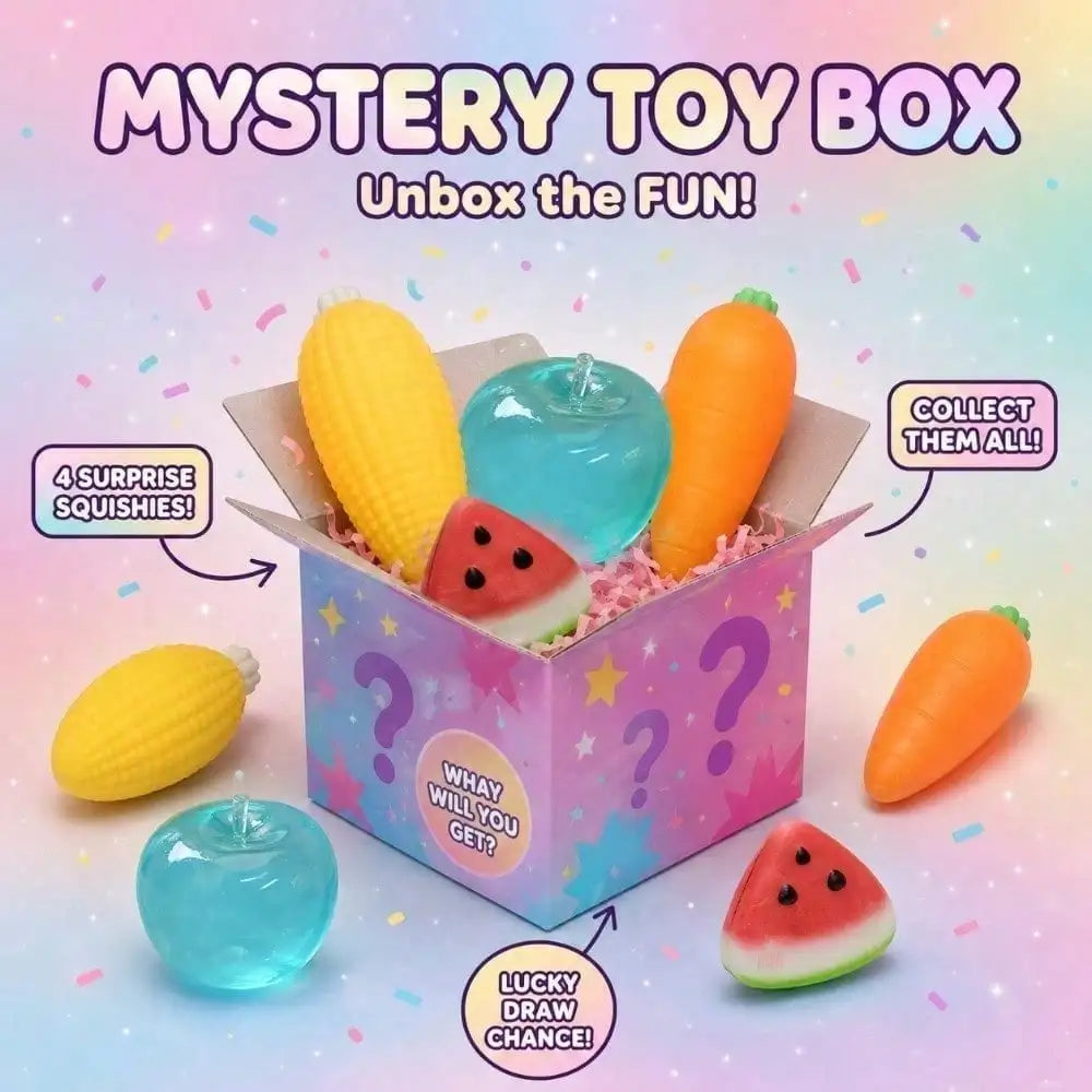 Slow Rising Squishy Blind Box Sensory Stress Relief Fidget Toy