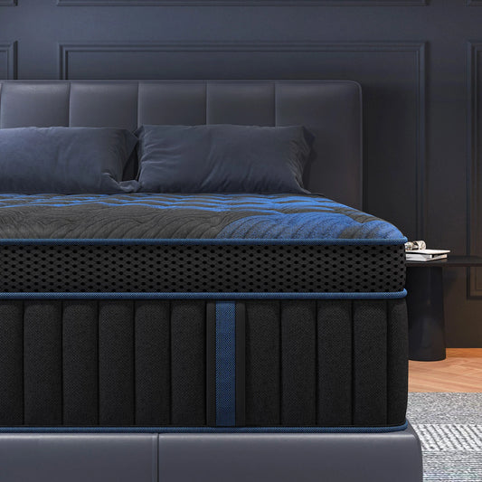 Sweetlove Gel Memory Foam Hybrid Pocket Spring Medium Firm Mattress