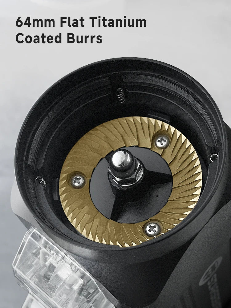 Starseeker Electric Coffee Burr Grinder With Aluminum Body