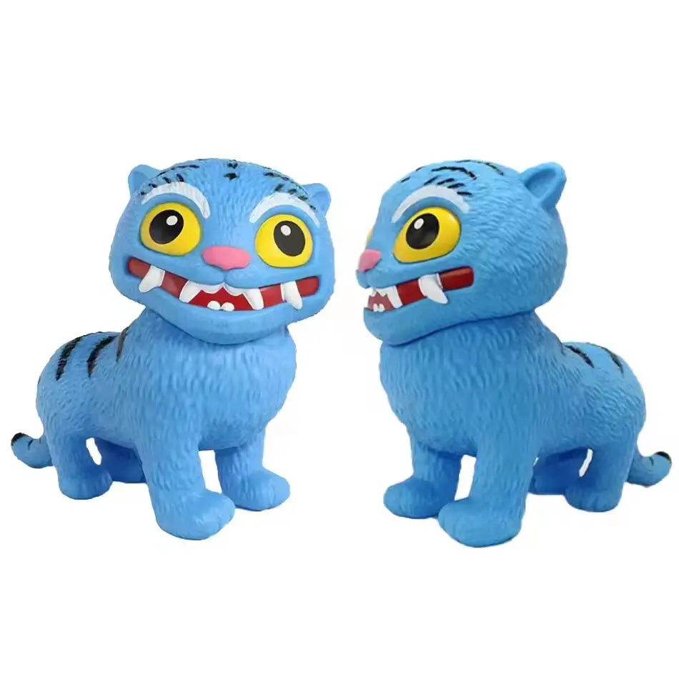 Beast Kingdom Demon Slayer Anime Vinyl Tiger Collectible Toy Doll